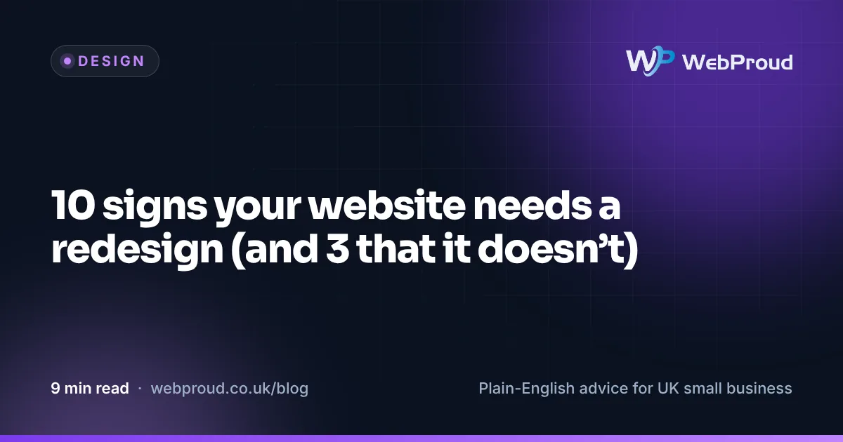 An old website layout on a laptop next to a fresh version on a phone.